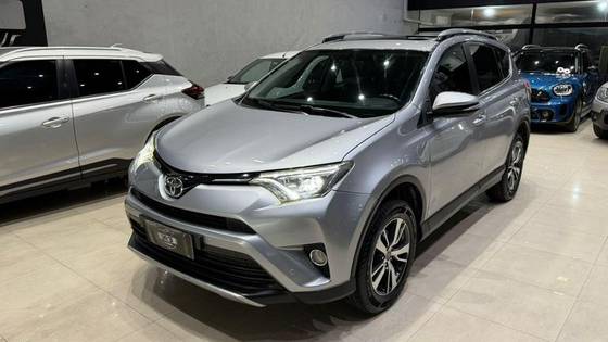 TOYOTA RAV4 2.0 TOP 4X2 16V GASOLINA 4P AUTOMÁTICO TOYOTA RAV4 2.0 TOP 4X2 16V GASOLINA 4P AUTOMÁTICO